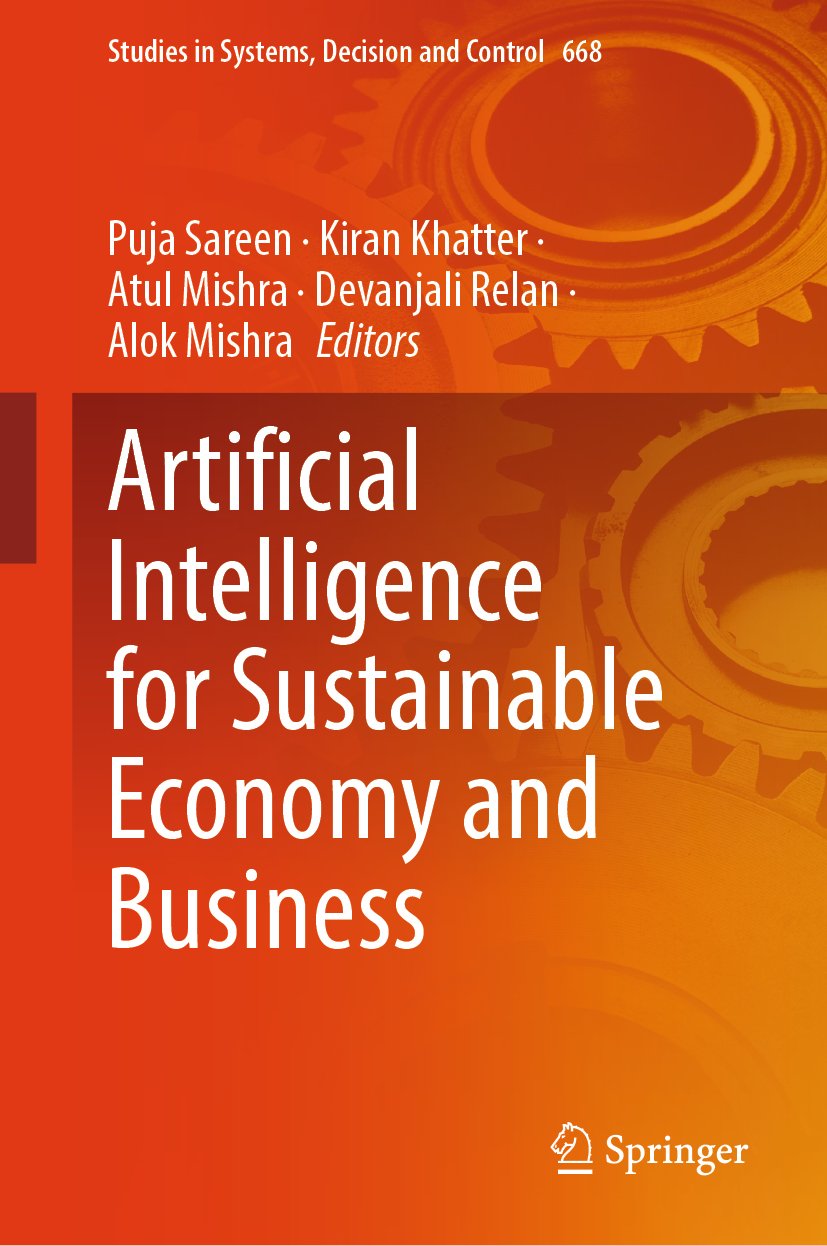 Artificial Intelligence for Sustainable Economy and Business