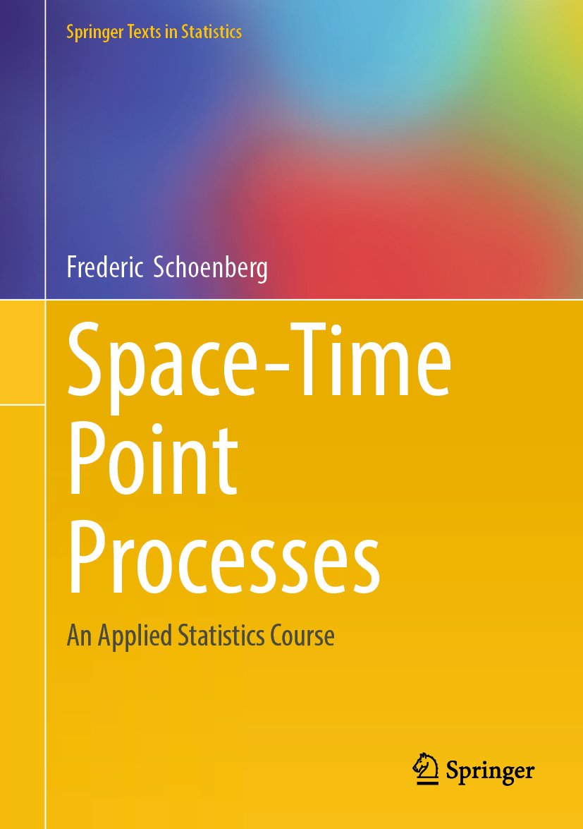Space-Time Point Processes