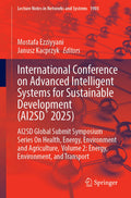 International Conference on Advanced Intelligent Systems for Sustainable Development (AI2SD´ 2025)