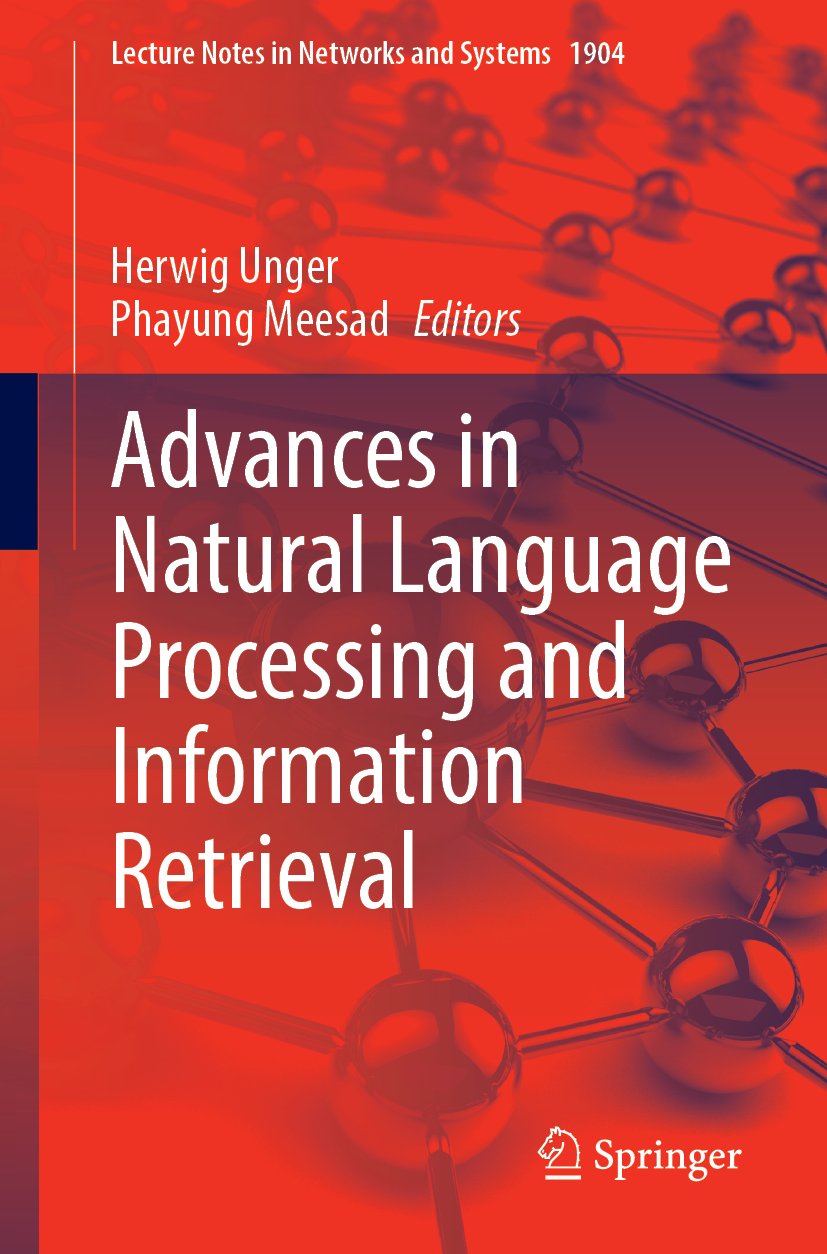 Advances in Natural Language Processing and Information Retrieval