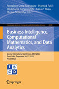 Communications in Computer and Information Science
