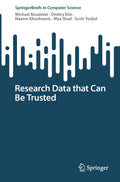 Research Data that Can Be Trusted