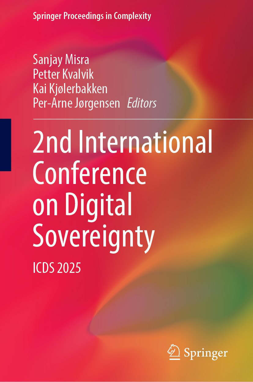 2nd International Conference on Digital Sovereignty