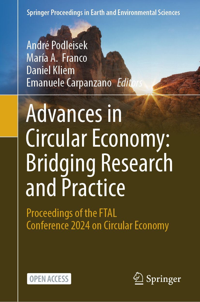 Advances in Circular Economy: Bridging Research and Practice