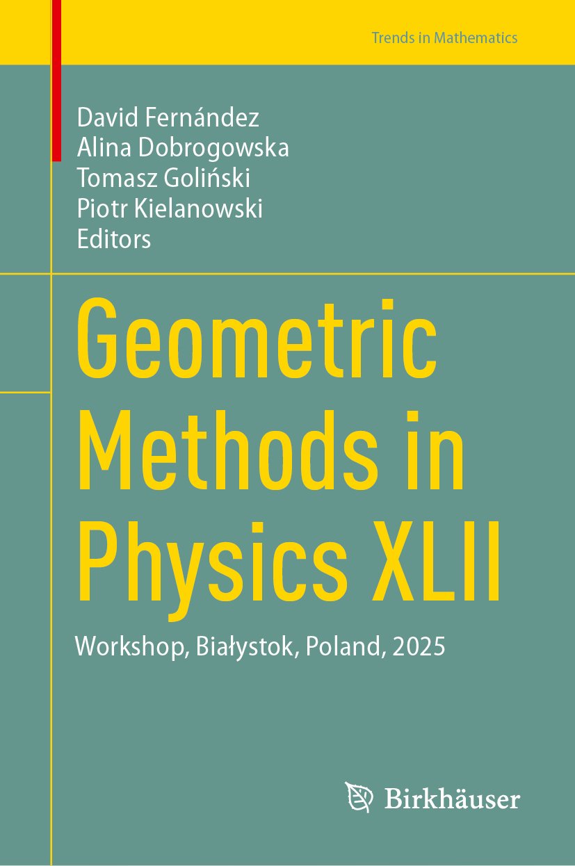 Geometric Methods in Physics XLII