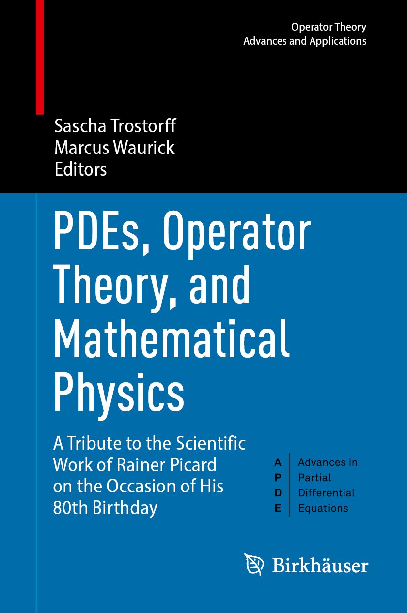PDEs, Operator Theory, and Mathematical Physics