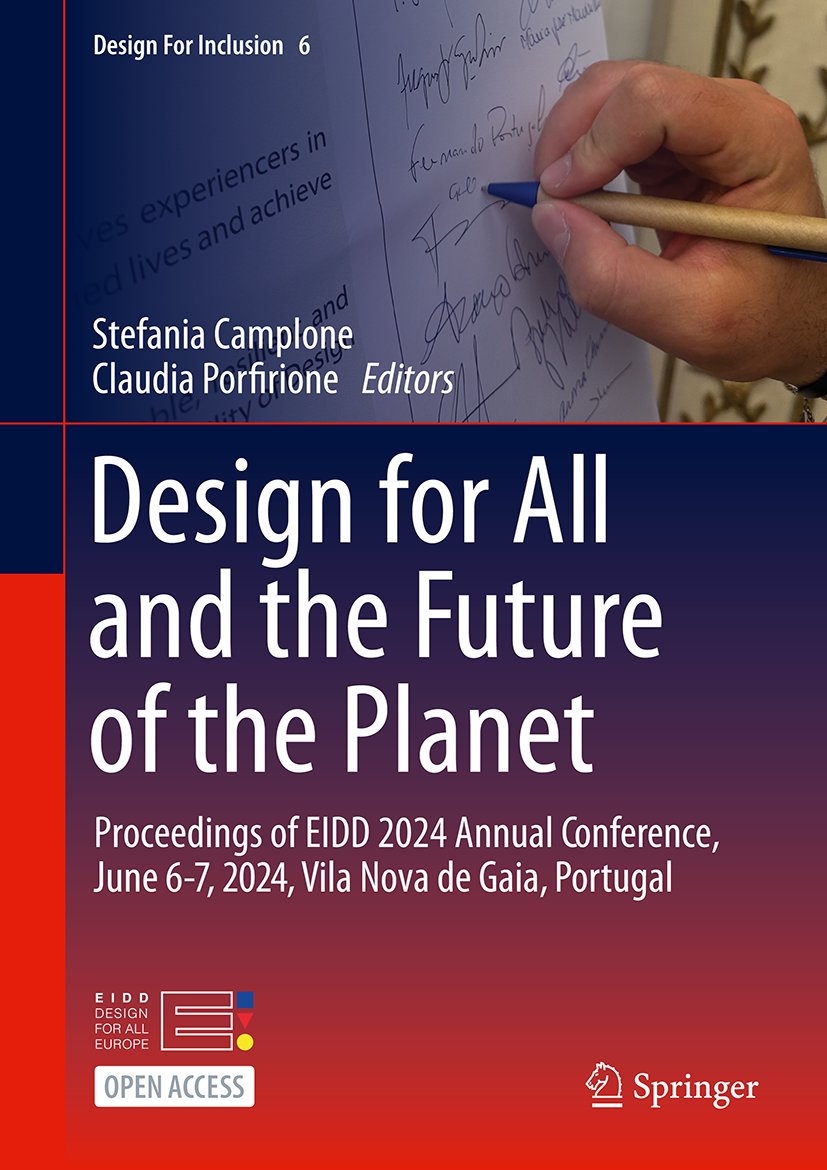 Design for All and the Future of the Planet
