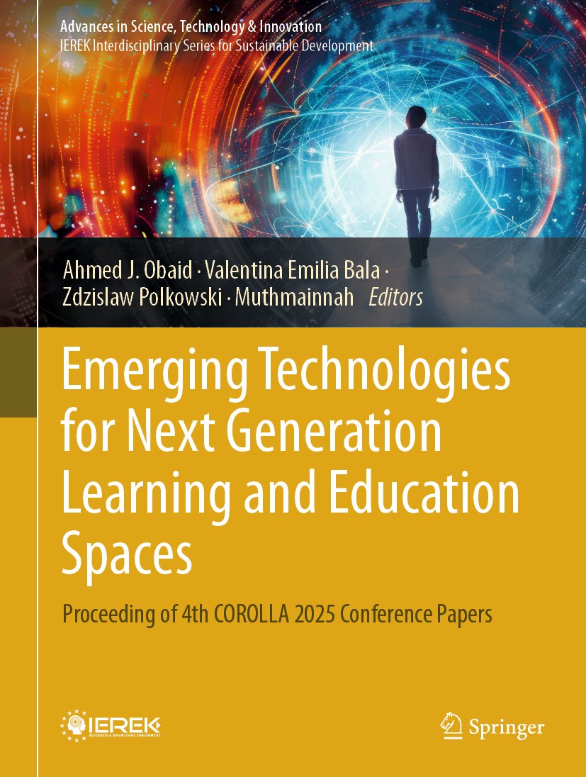 Emerging Technologies for Next Generation Learning and Education Spaces