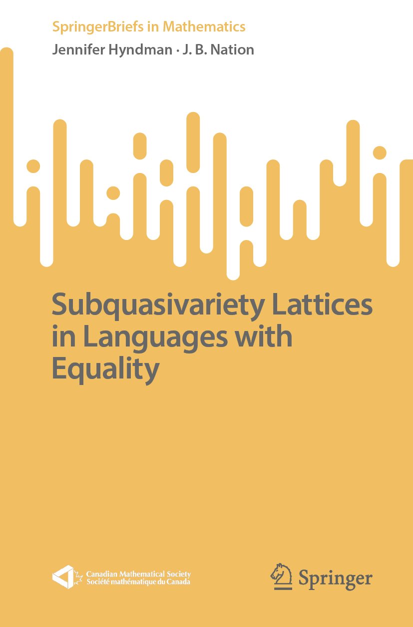 SpringerBriefs in Mathematics