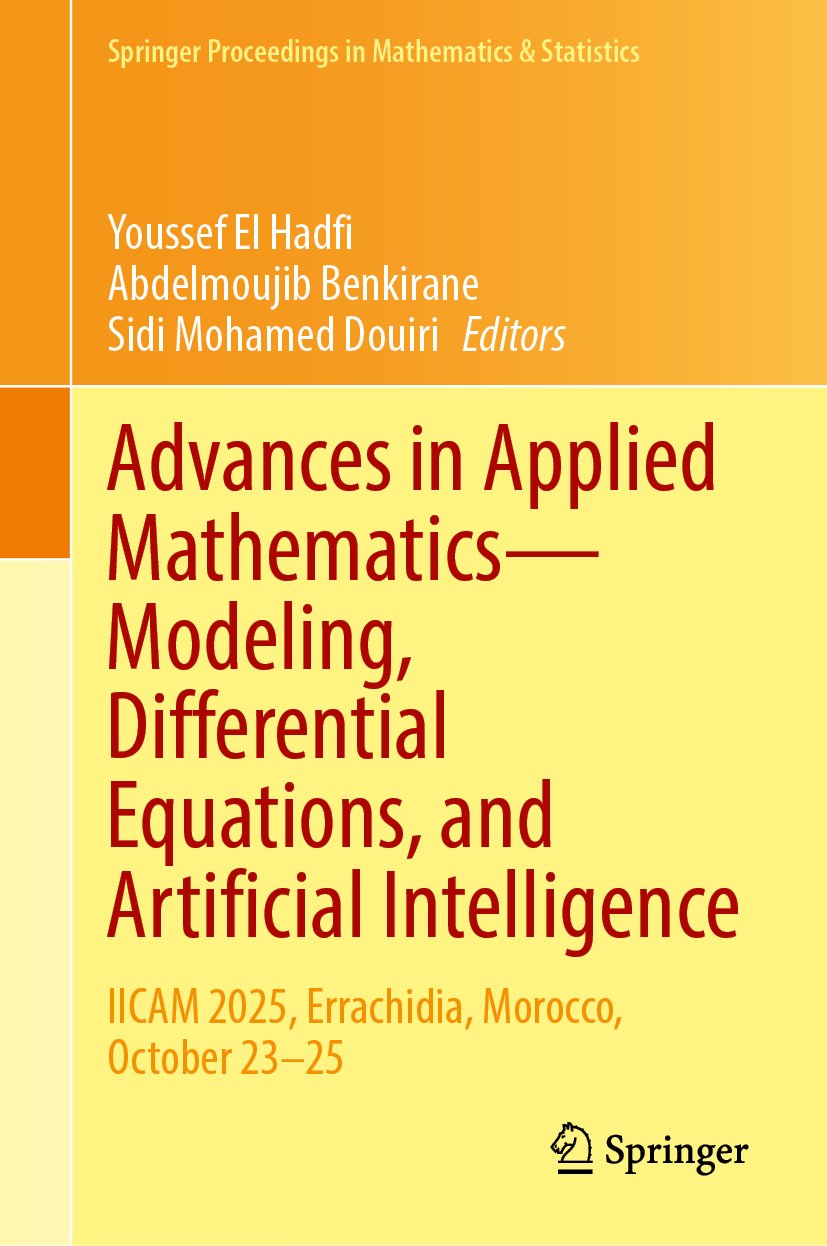 Advances in Applied Mathematics—Modeling, Differential Equations, and Artificial Intelligence