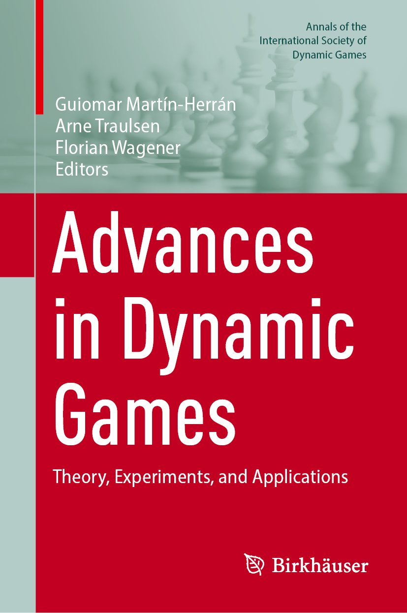 Annals of the International Society of Dynamic Games