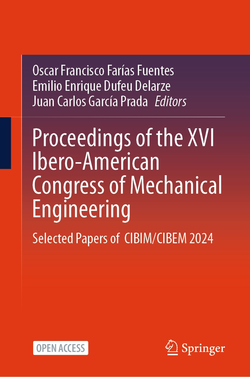 Proceedings of the XVI Ibero-American Congress of Mechanical Engineering