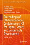 Proceedings of 5th International Conference on ICT for Digital, Smart, and Sustainable Development