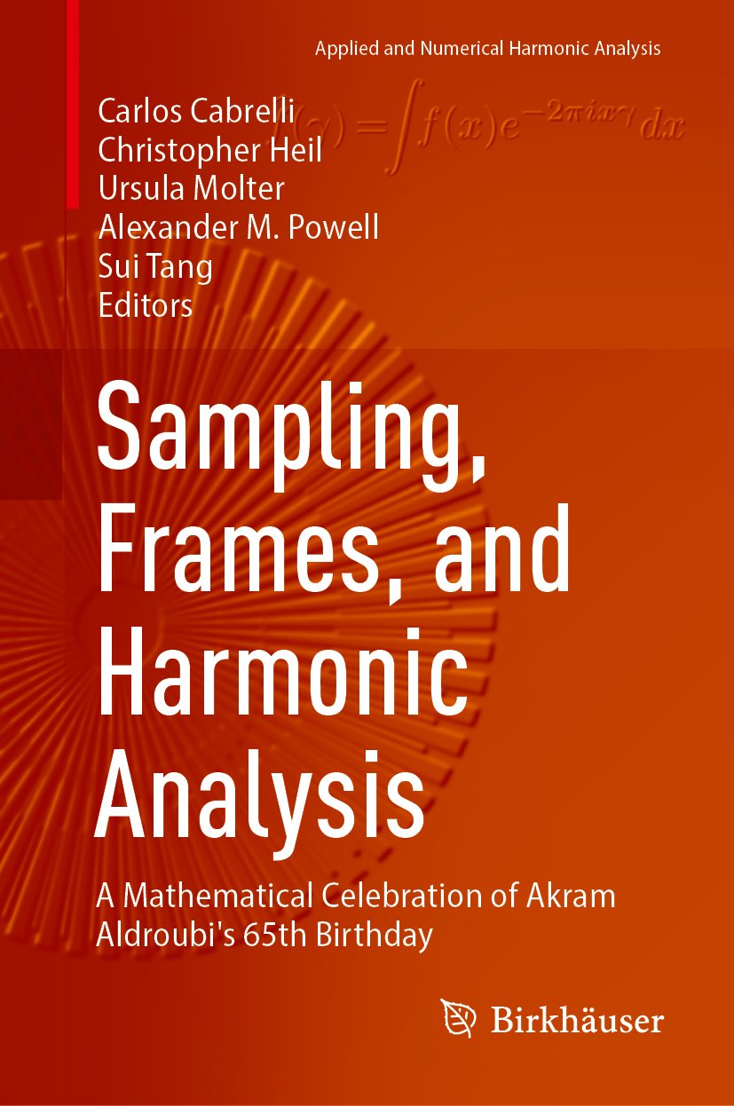 Sampling, Frames, and Harmonic Analysis