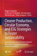 Cleaner Production, Circular Economy, and ESG Strategies to Foster Sustainability