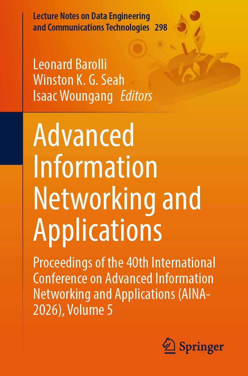 Lecture Notes on Data Engineering and Communications Technologies