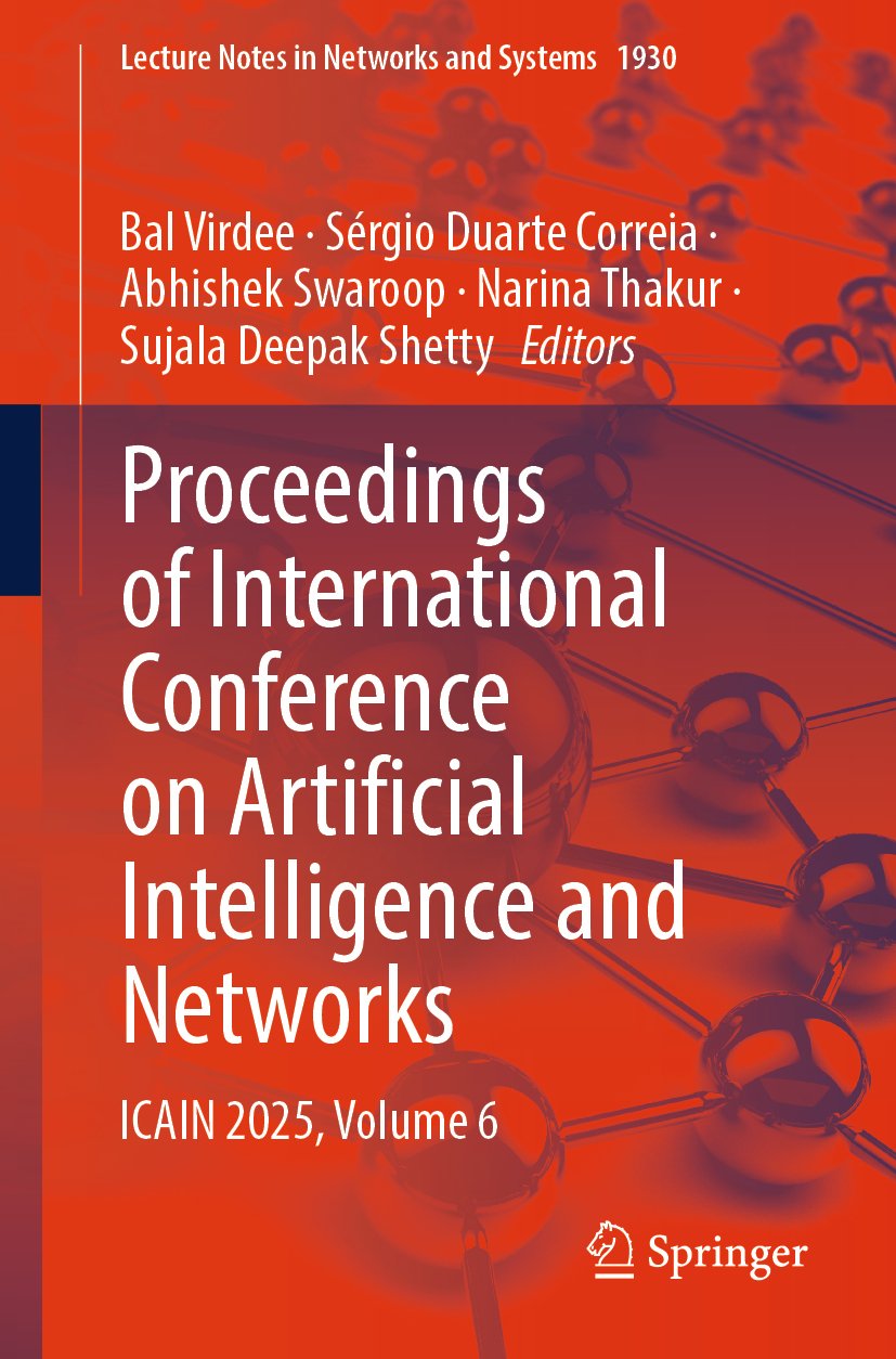 Proceedings of International Conference on Artificial Intelligence and Networks