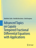 Advanced Topics on Caputo Tempered Fractional Diﬀerential Equations with Applications