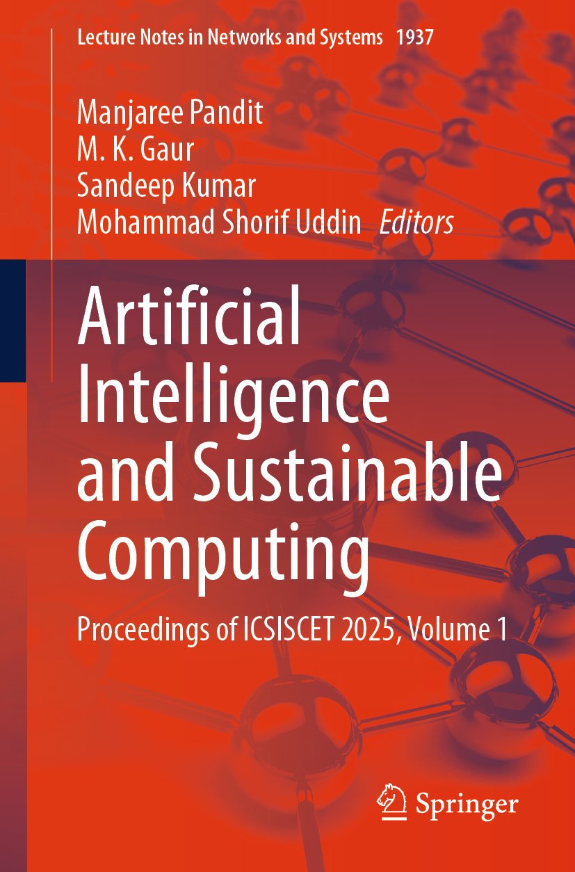 Lecture Notes in Networks and Systems