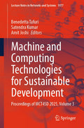 Machine and Computing Technologies for Sustainable Development