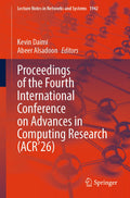 Proceedings of the Fourth International Conference on Advances in Computing Research (ACR’26)