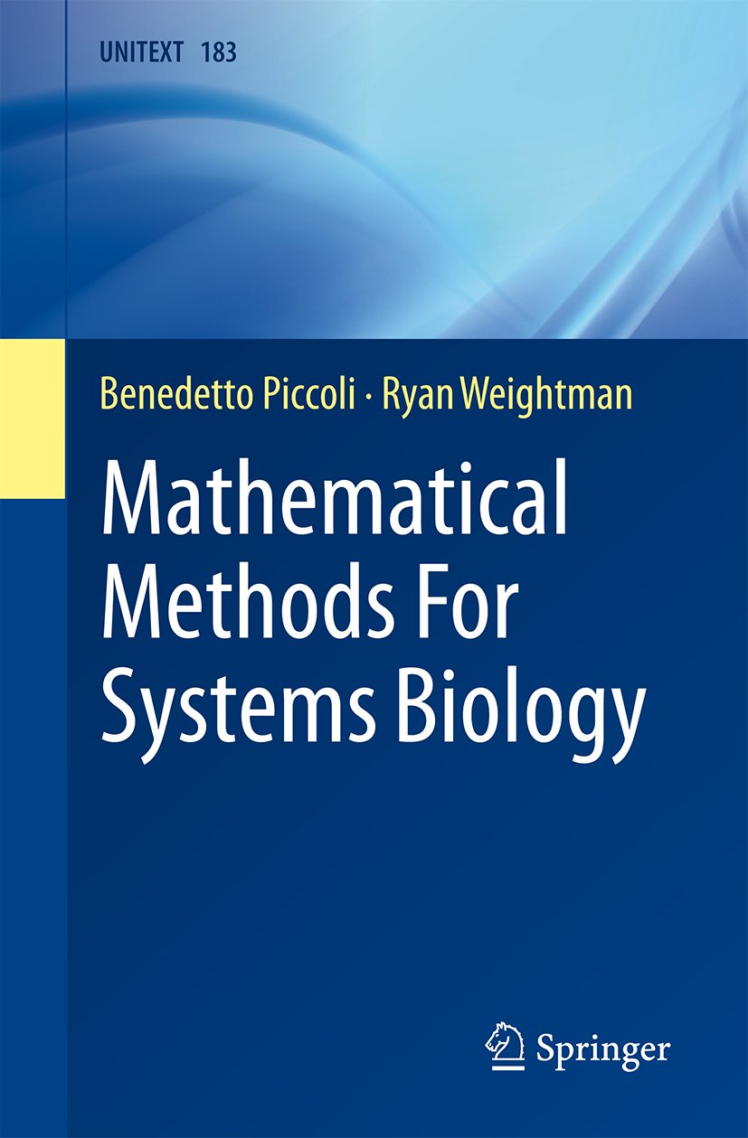 Mathematical Methods For Systems Biology