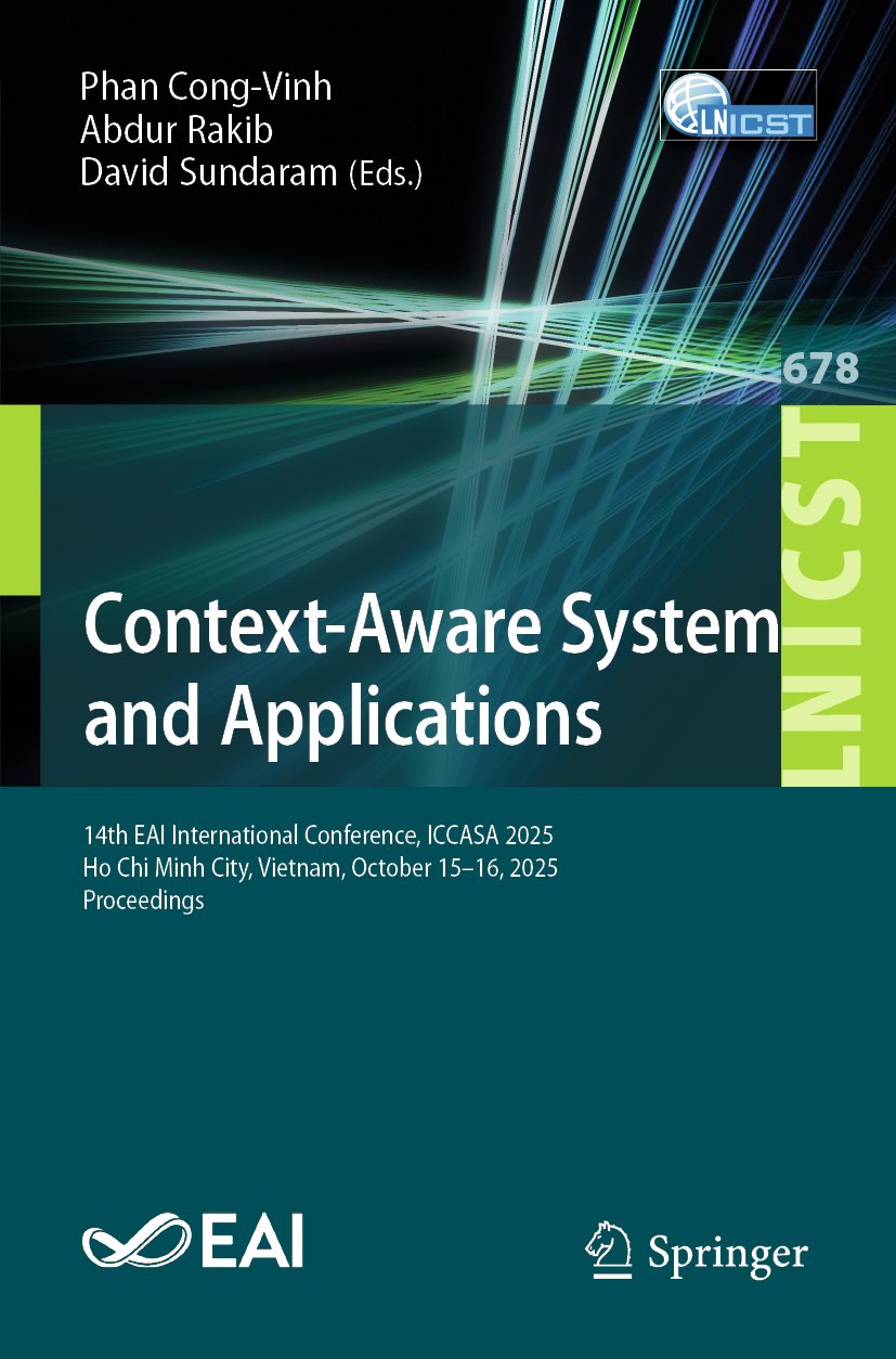 Lecture Notes of the Institute for Computer Sciences, Social Informatics and Telecommunications Engineering