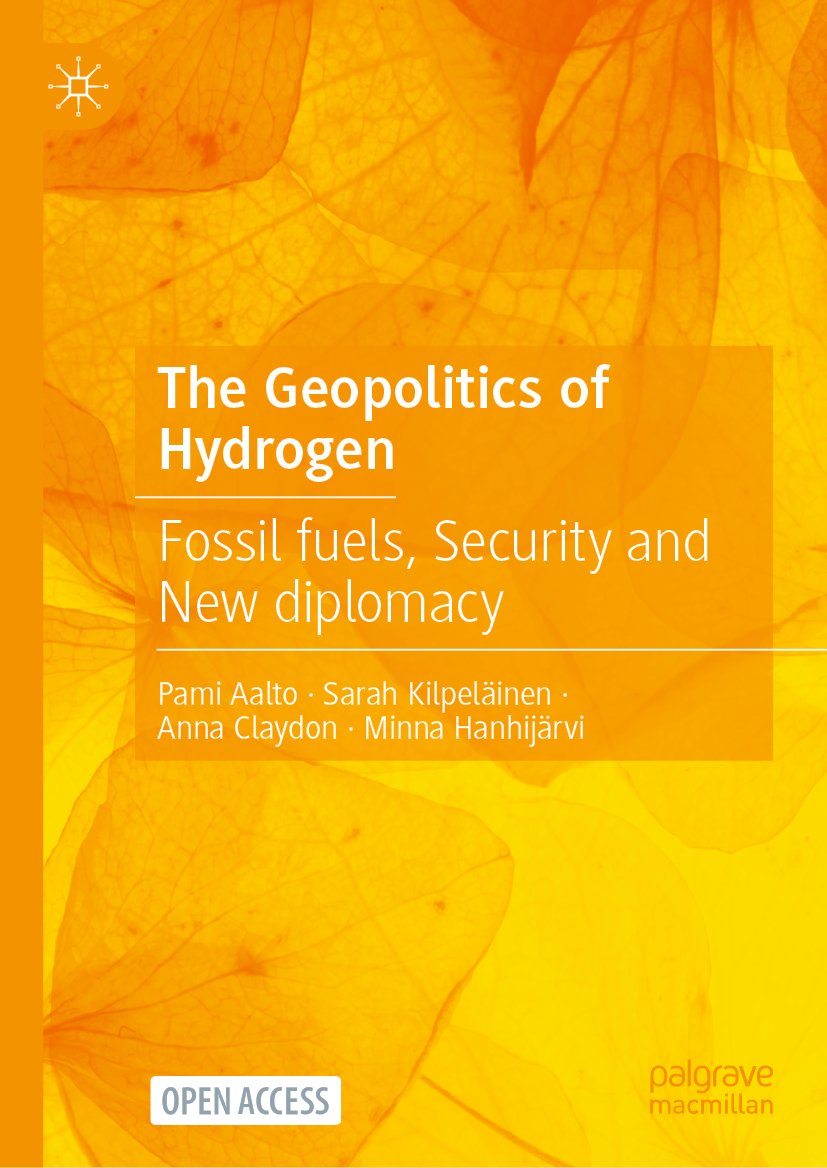 The Geopolitics of Hydrogen