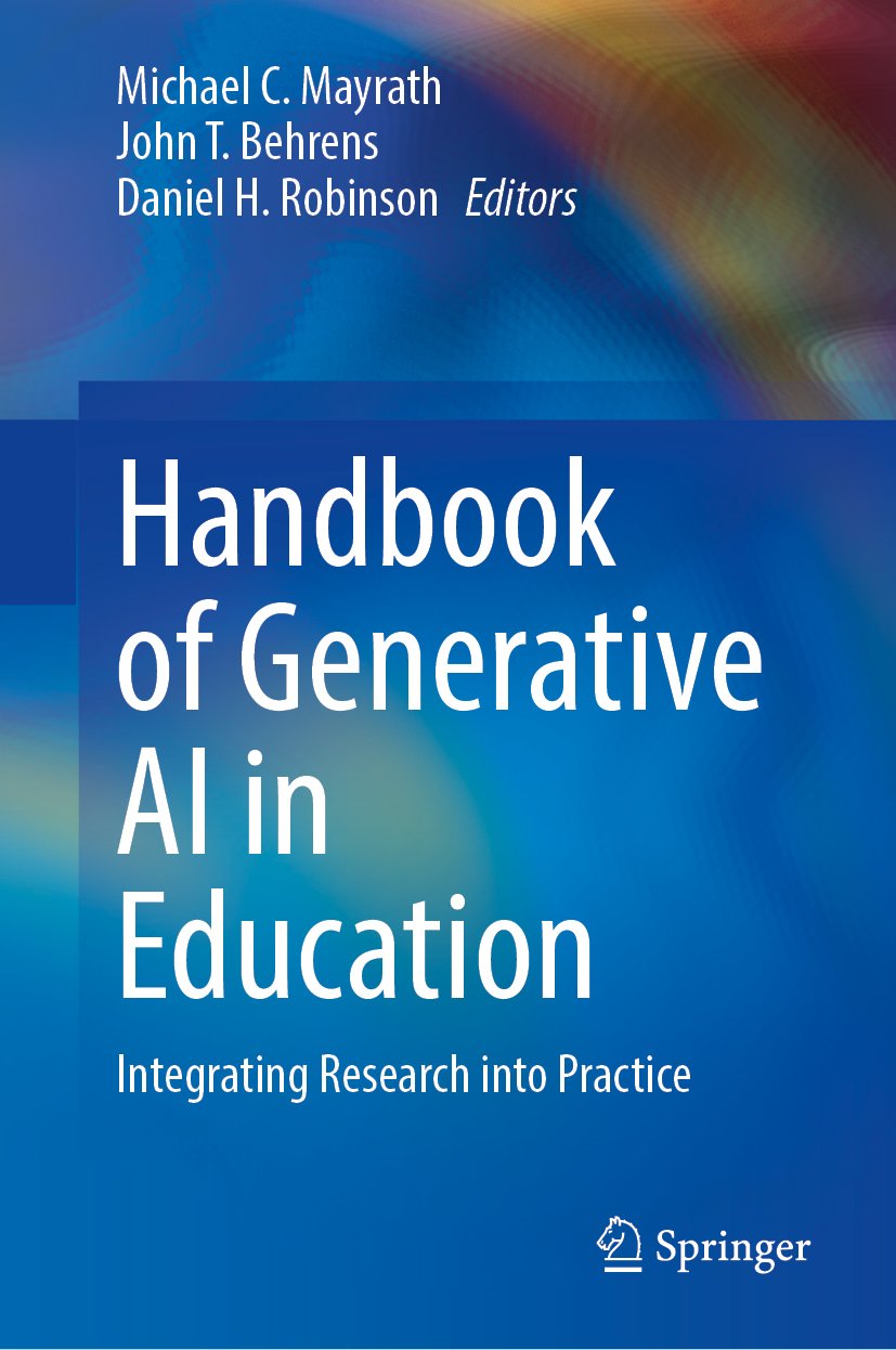 Handbook of Generative AI in Education