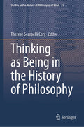 Thinking as Being in the History of Philosophy