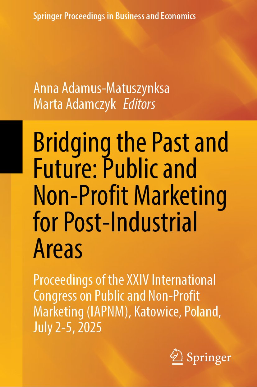 Bridging the Past and Future: Public and Non-Profit Marketing for Post-Industrial Areas