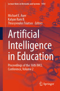Artificial Intelligence in Education
