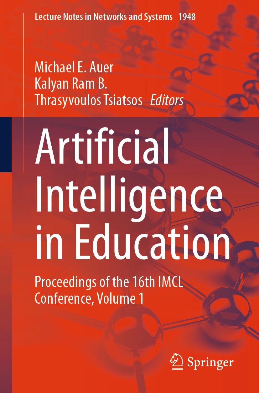 Artificial Intelligence in Education