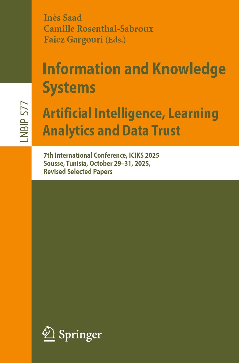 Information and Knowledge Systems. Artificial Intelligence, Learning Analytics and Data Trust