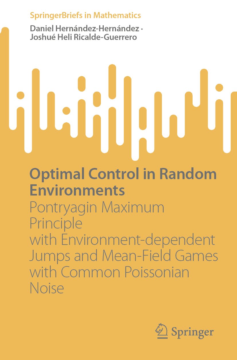 Optimal Control in Random Environments
