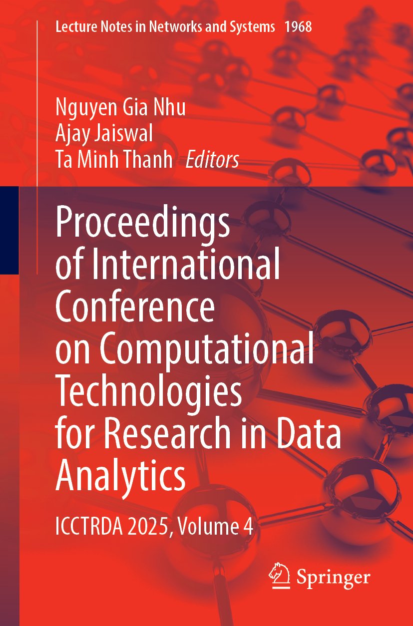 Proceedings of International Conference on Computational Technologies for Research in Data Analytics