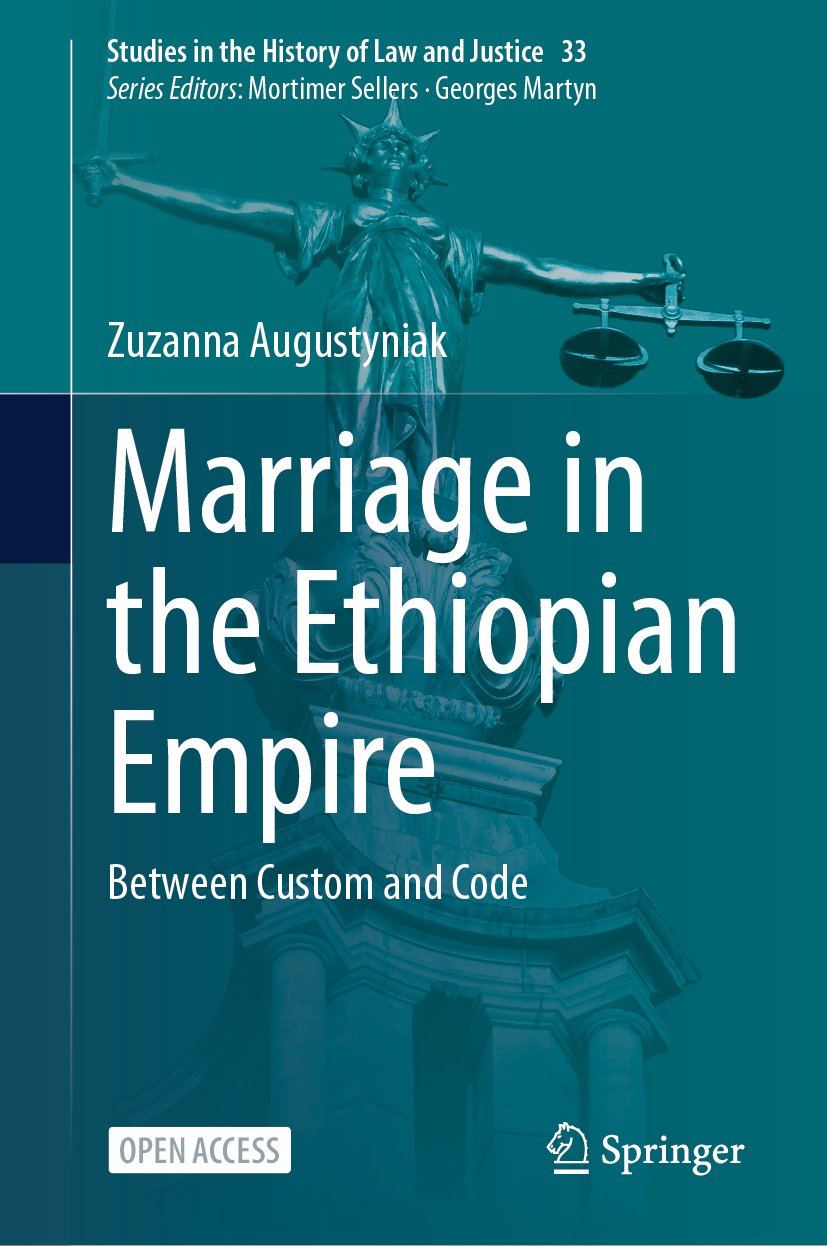 Studies in the History of Law and Justice