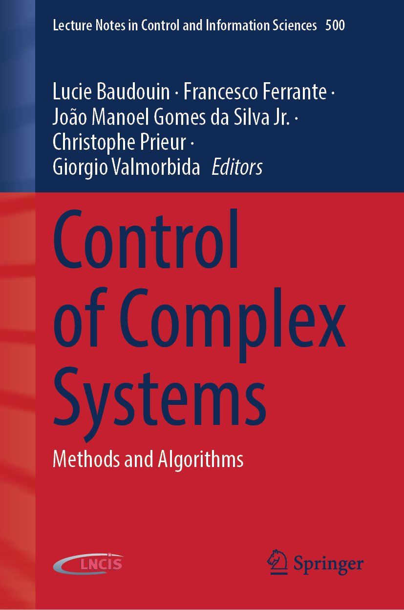 Lecture Notes in Control and Information Sciences