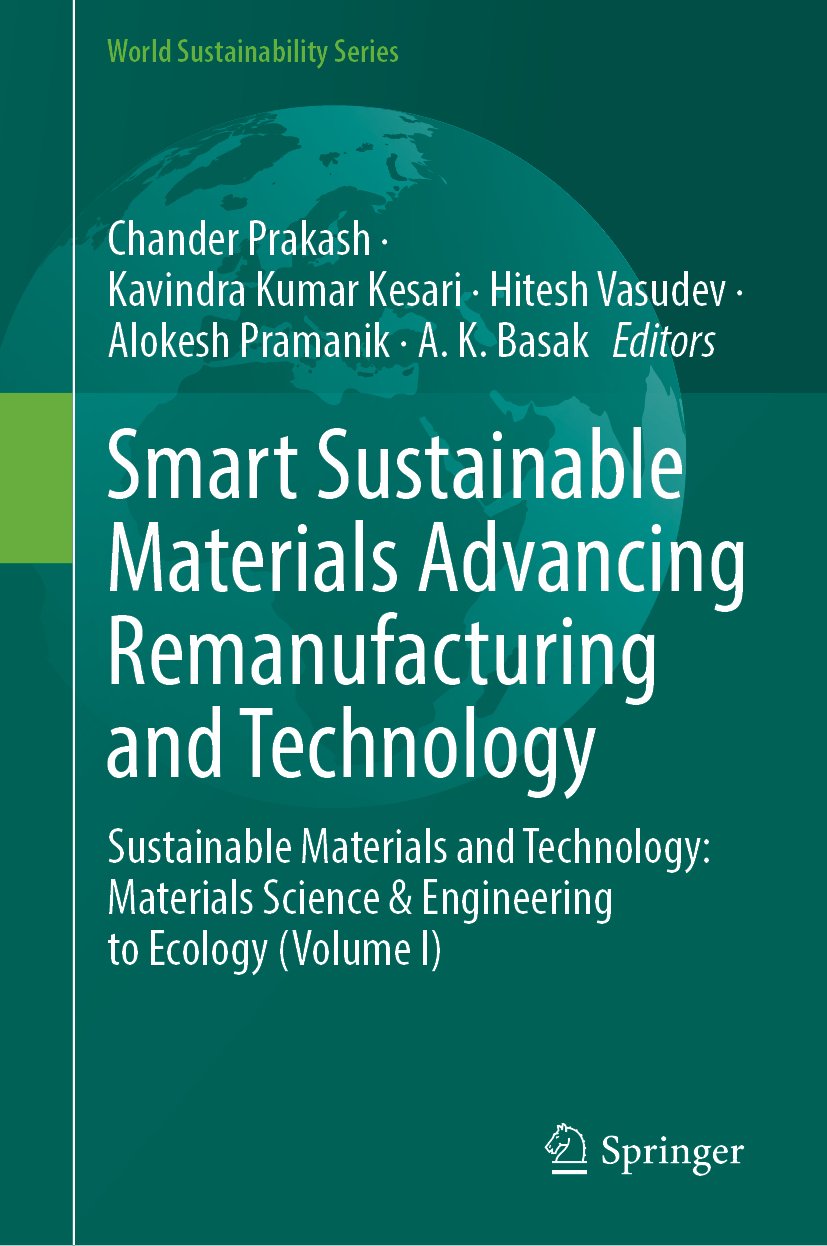 Smart Sustainable Materials Advancing Remanufacturing and Technology