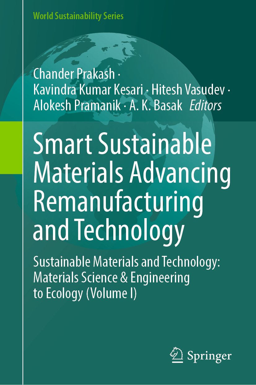 Smart Sustainable Materials Advancing Remanufacturing and Technology