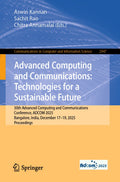 Advanced Computing and Communications: Technologies for a Sustainable Future