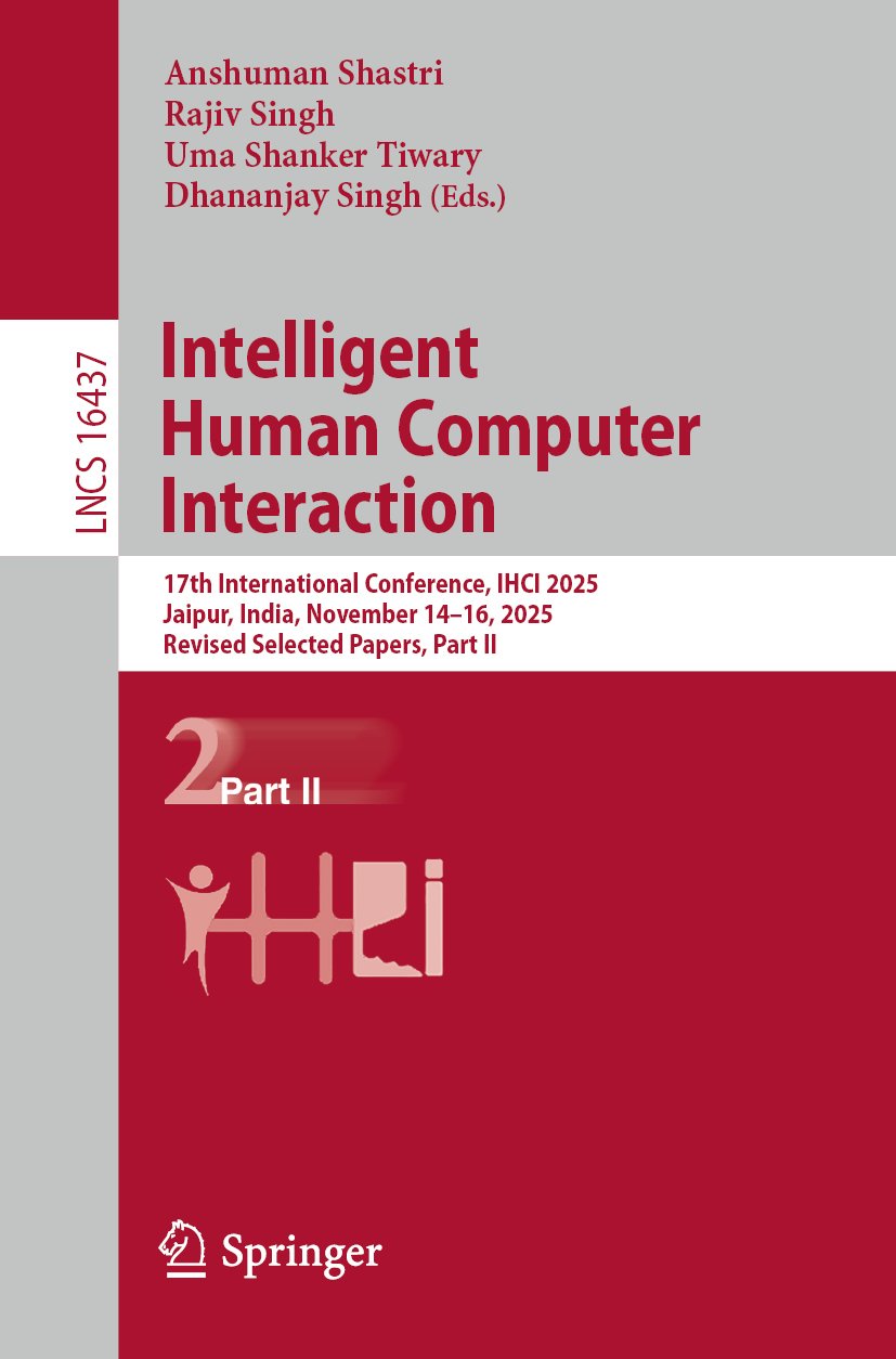 Intelligent Human Computer Interaction