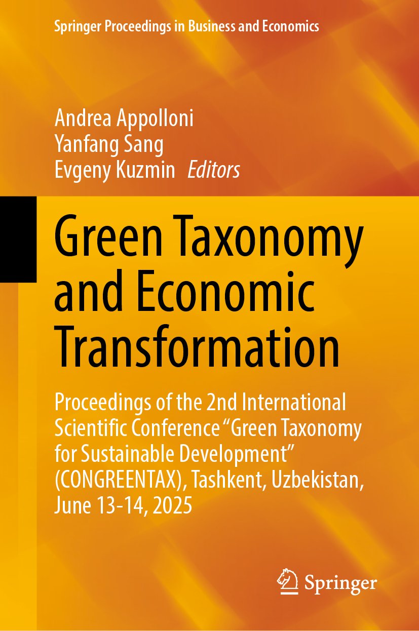 Green Taxonomy and Economic Transformation