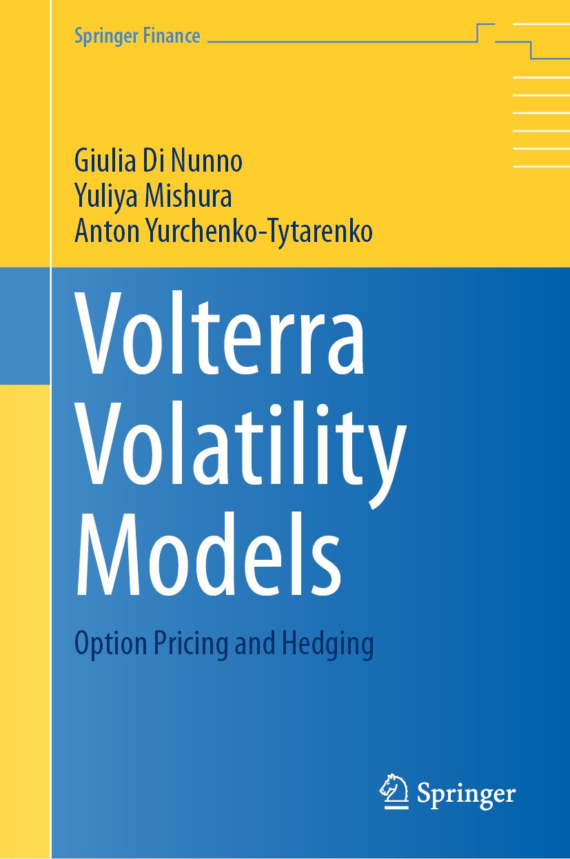 Volterra Volatility Models