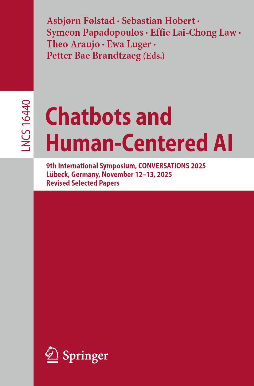 Chatbots and Human-Centered AI