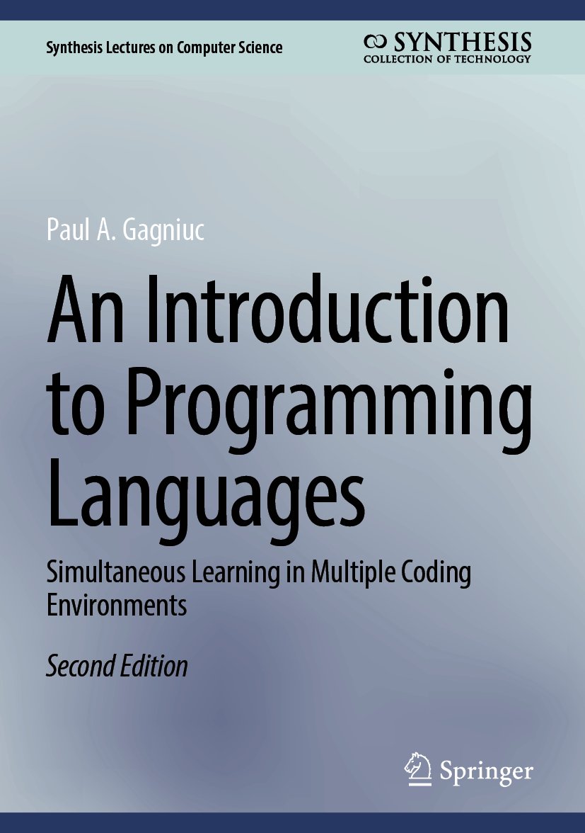 An Introduction to Programming Languages