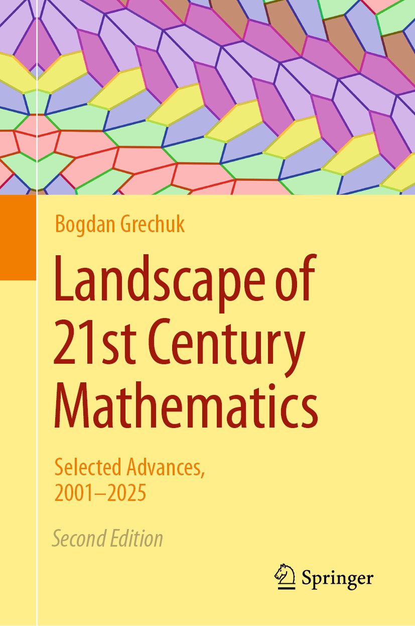 Landscape of 21st Century Mathematics