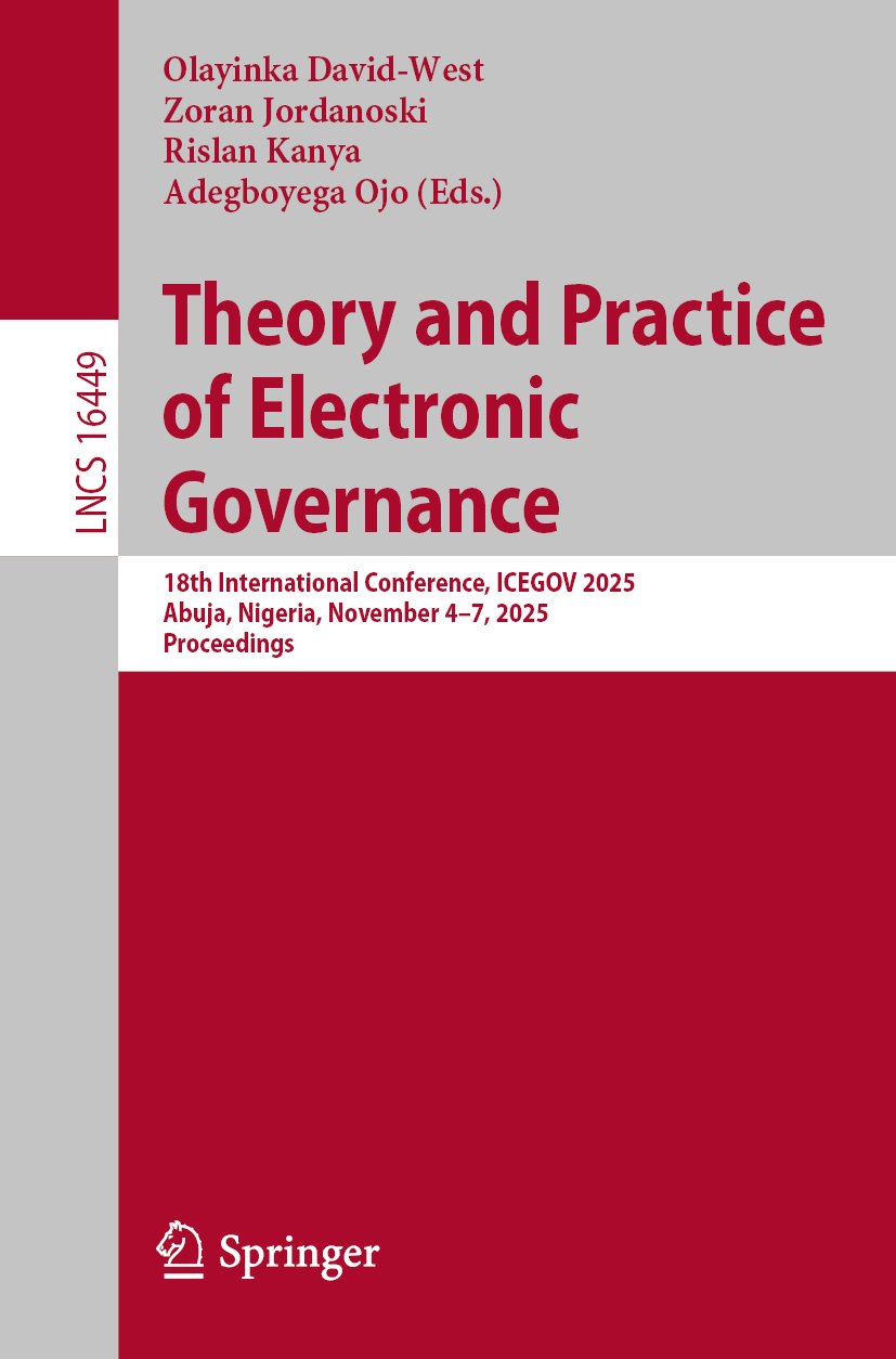 Theory and Practice of Electronic Governance