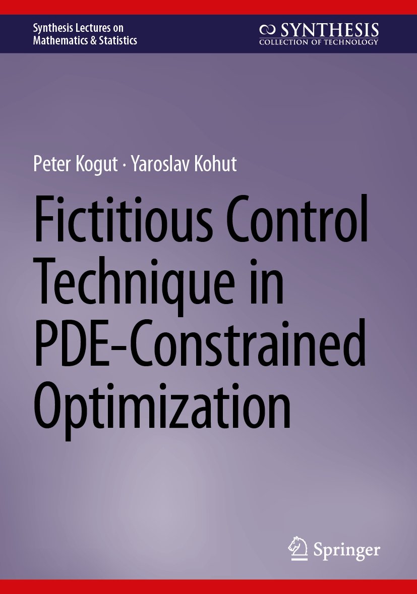 Fictitious Control Technique in PDE-Constrained Optimization