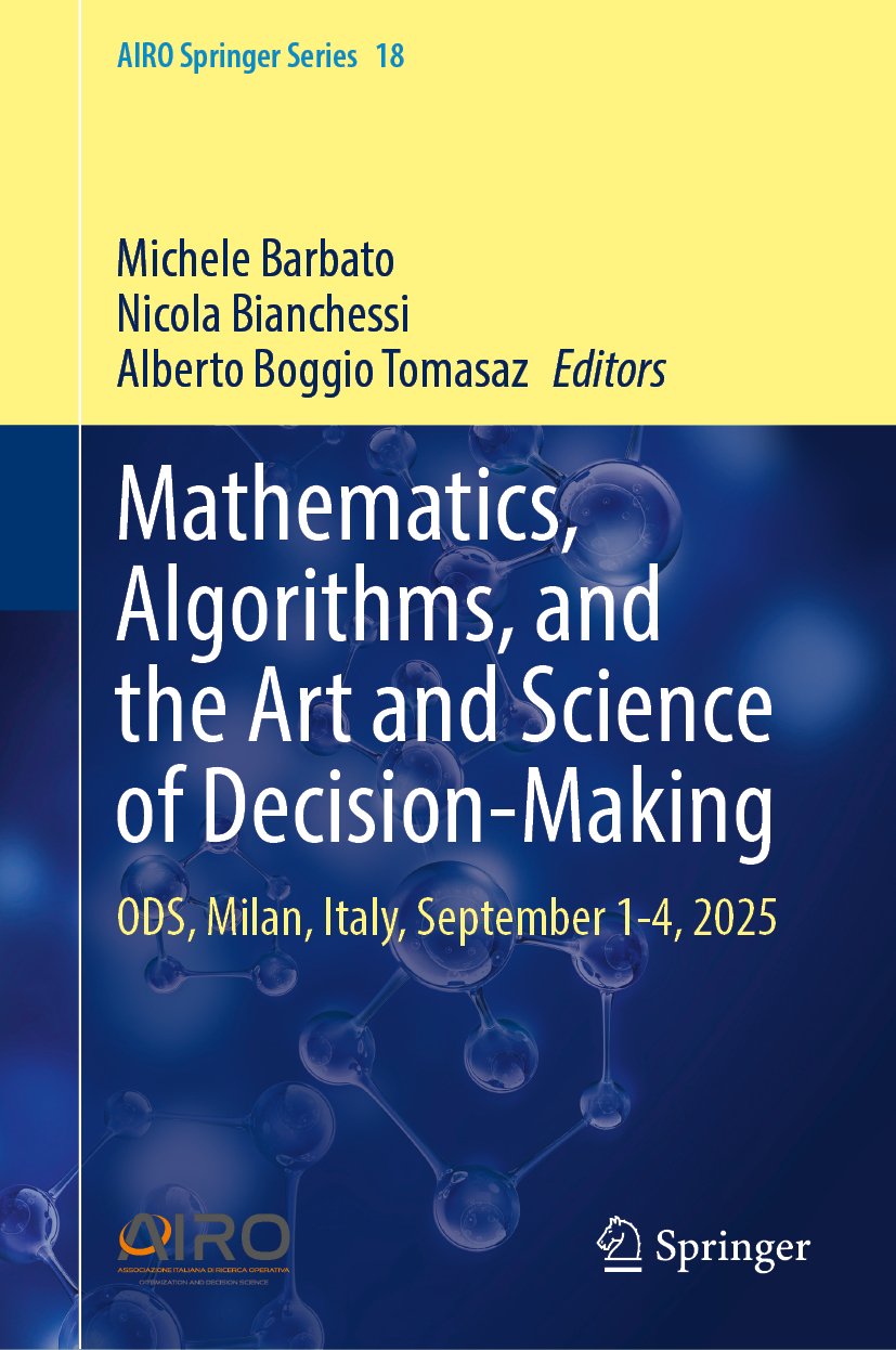 Mathematics, Algorithms, and the Art and Science of Decision-Making